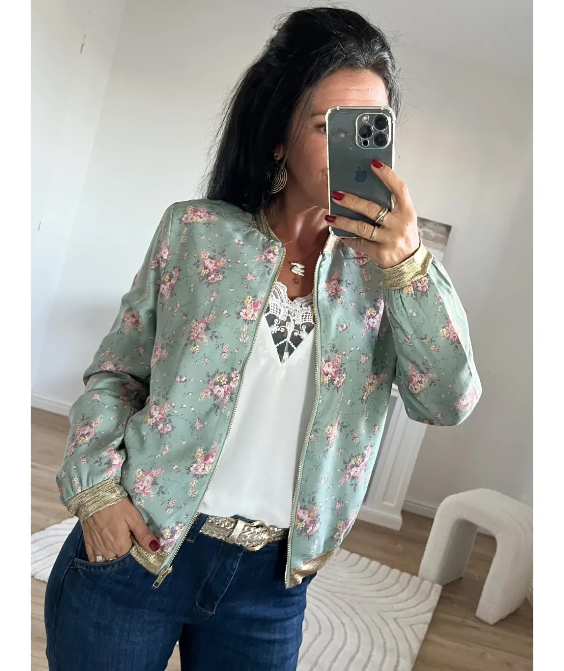 La boutique de Lilie BOMBERS LUCIE> Vestes