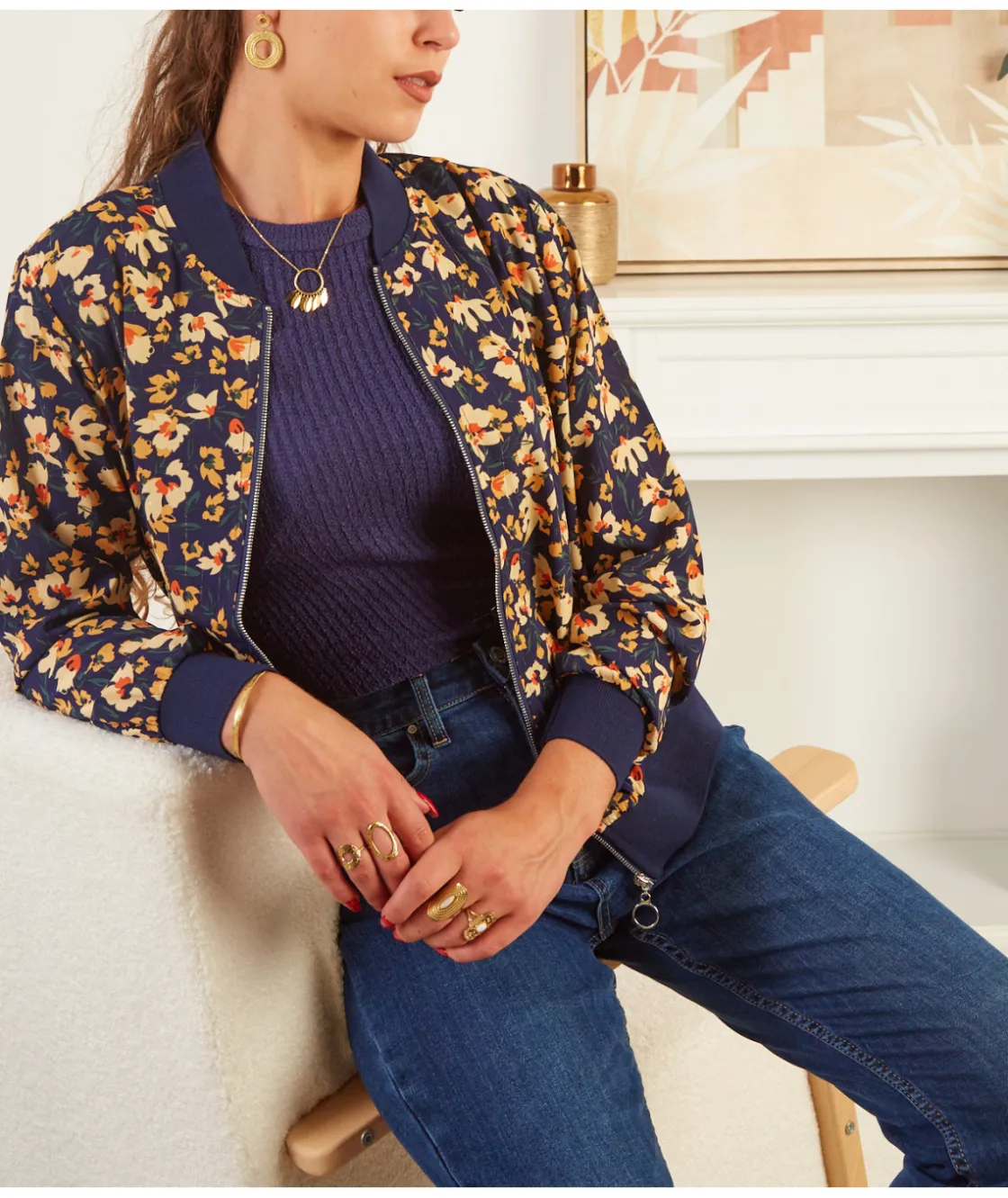 La boutique de Lilie BOMBERS MONA> Vestes