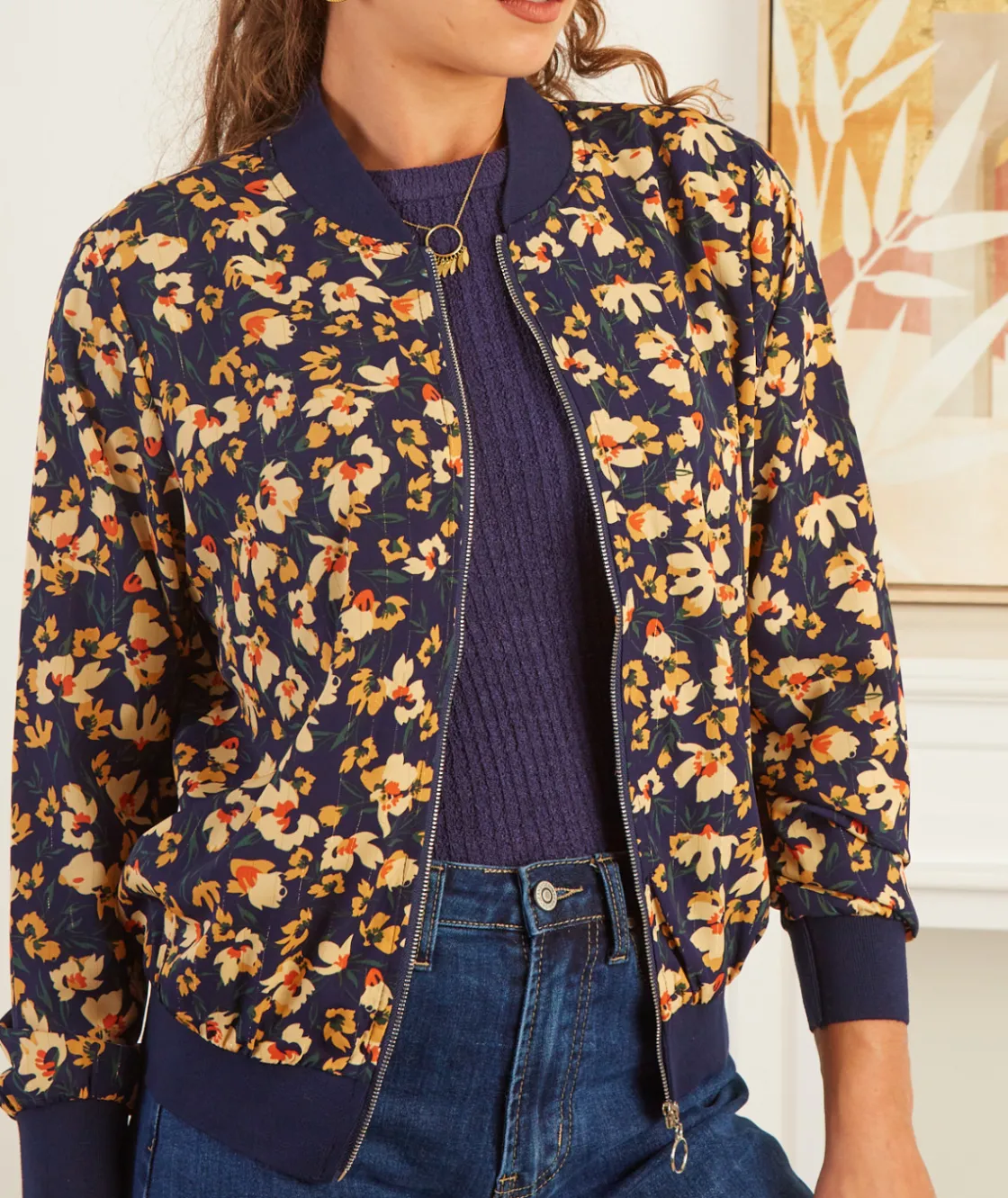 La boutique de Lilie BOMBERS MONA> Vestes