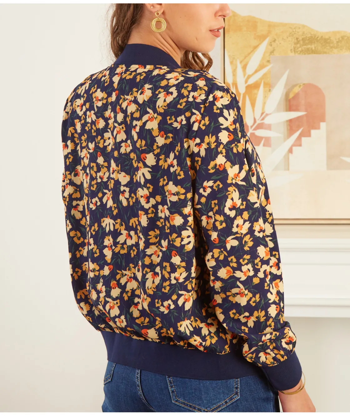 La boutique de Lilie BOMBERS MONA> Vestes