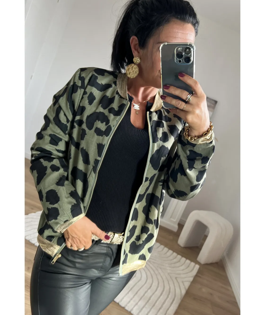 La boutique de Lilie BOMBERS PAUL> Vestes