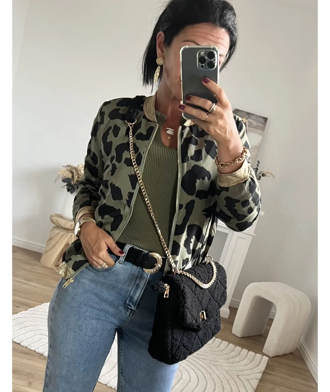 La boutique de Lilie BOMBERS PAUL> Vestes