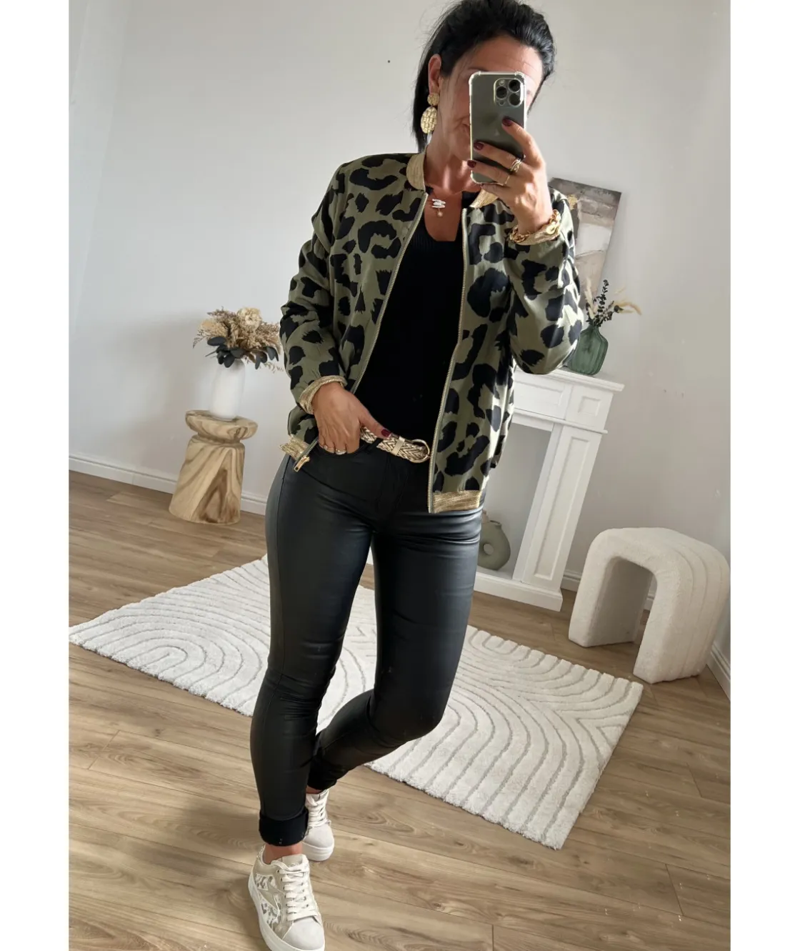 La boutique de Lilie BOMBERS PAUL> Vestes