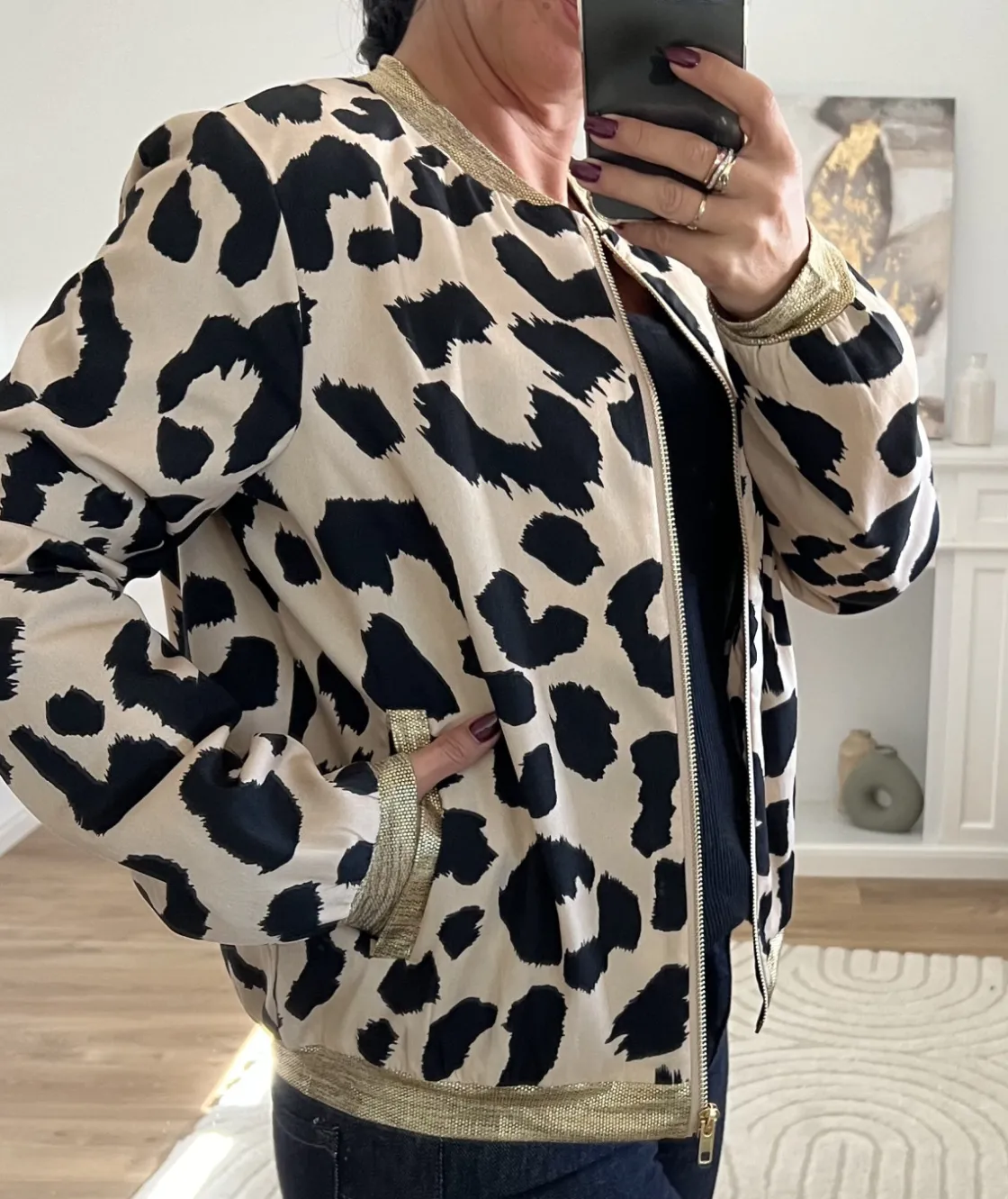 La boutique de Lilie BOMBERS PAUL BEIGE> Vestes