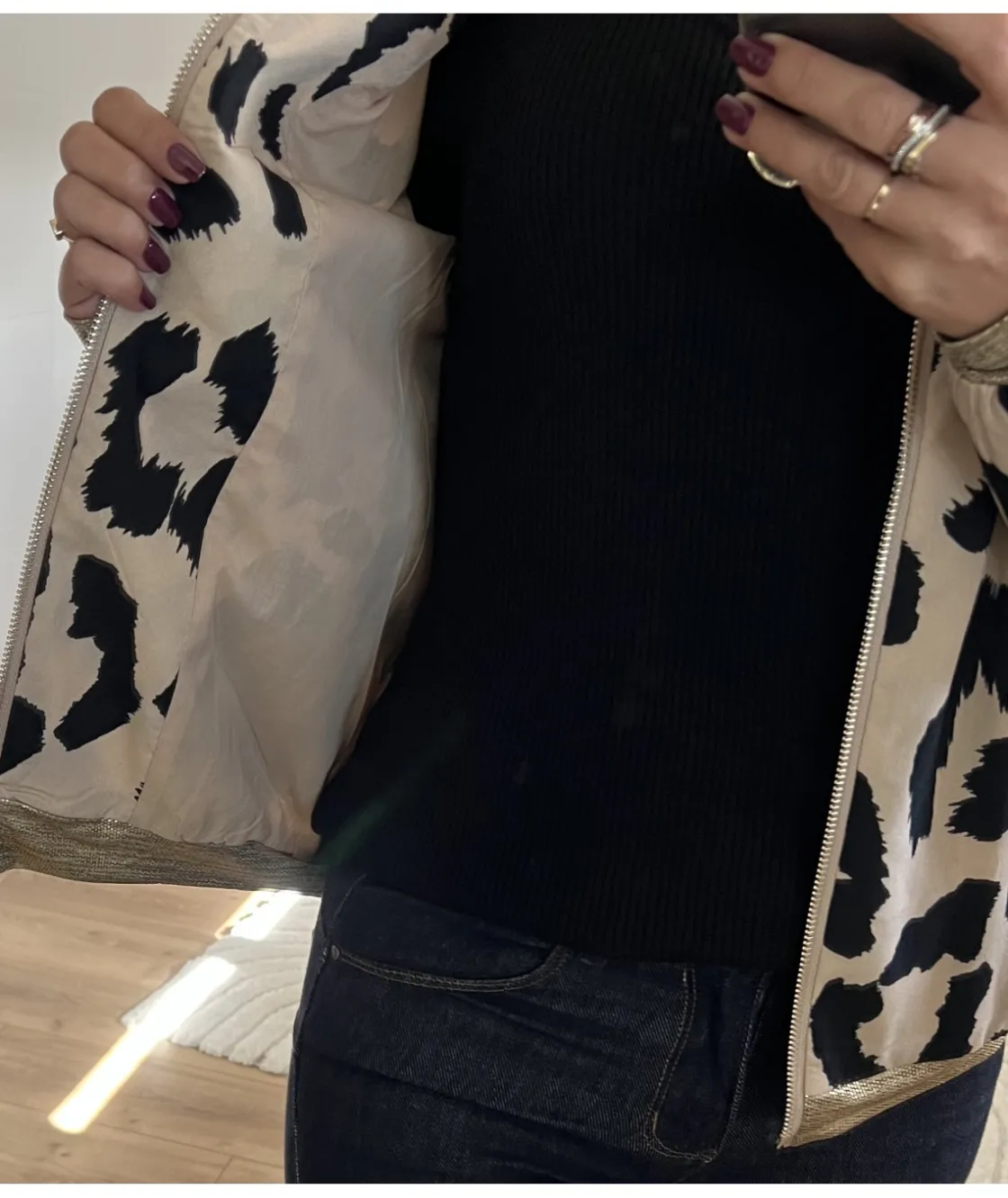 La boutique de Lilie BOMBERS PAUL BEIGE> Vestes