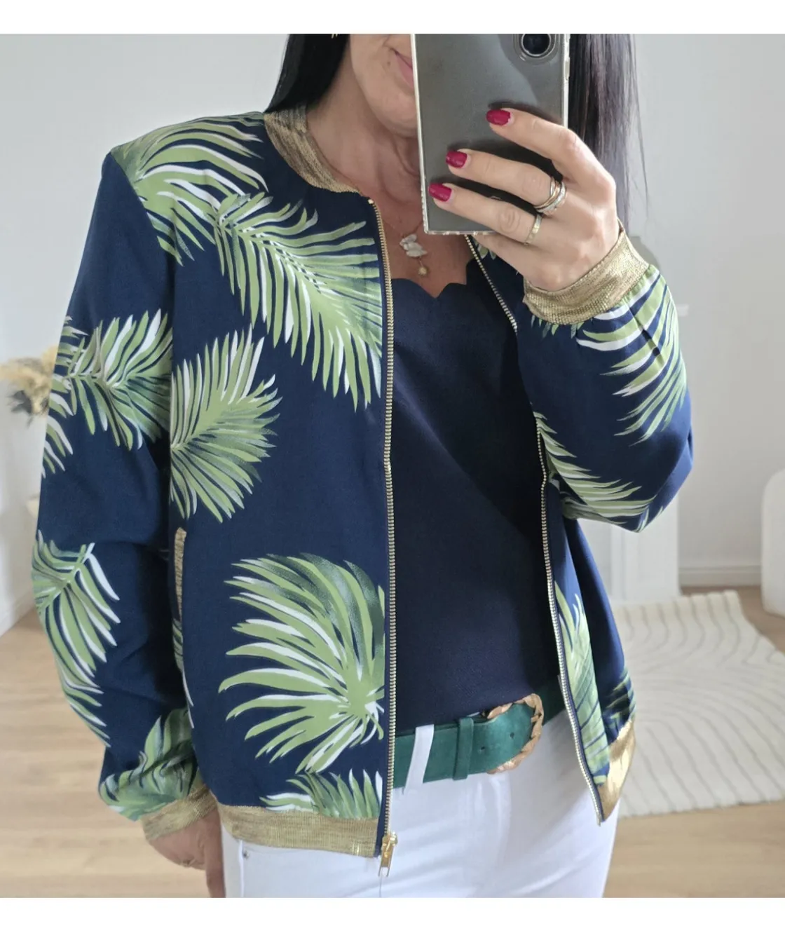 La boutique de Lilie BOMBERS PENELOPPE> Vestes