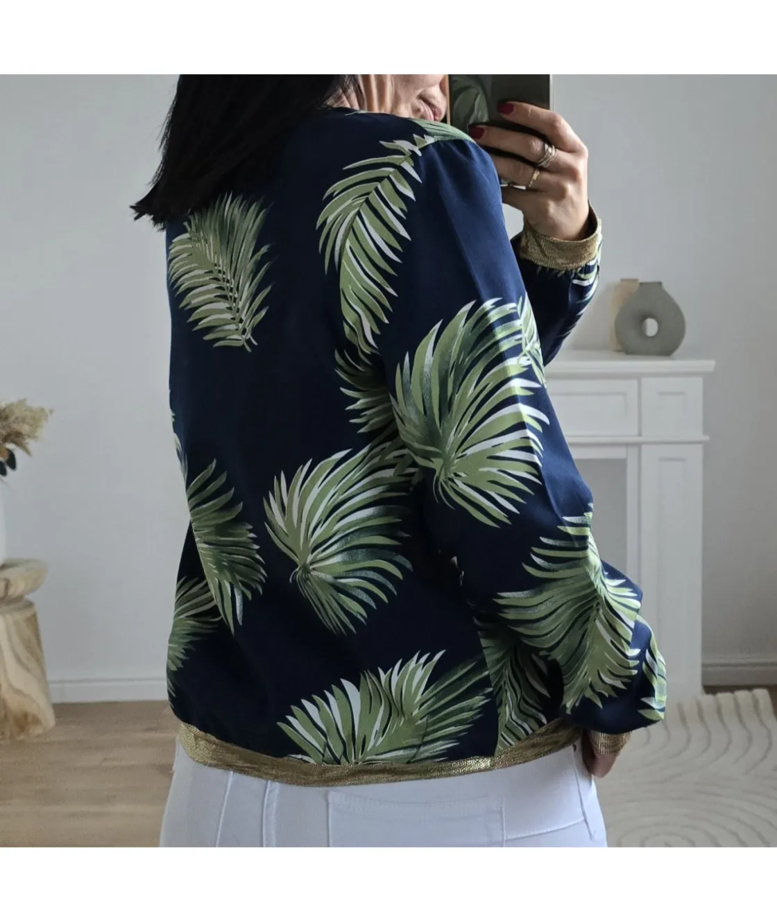 La boutique de Lilie BOMBERS PENELOPPE> Vestes