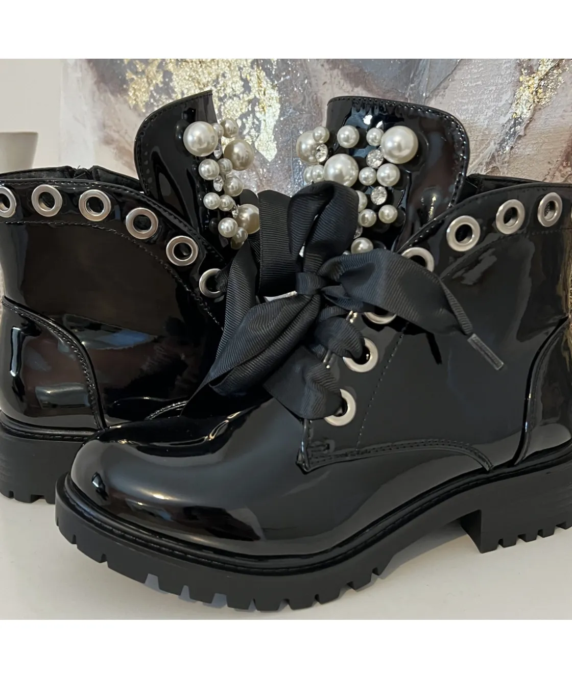 La boutique de Lilie BOTTINES DOMINIQUE> Boots & Bottes