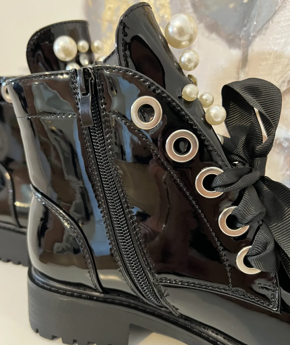 La boutique de Lilie BOTTINES DOMINIQUE> Boots & Bottes