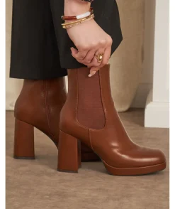 La boutique de Lilie BOTTINES OLIVINE> Boots & Bottes