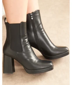 La boutique de Lilie BOTTINES OLIVINE> Boots & Bottes