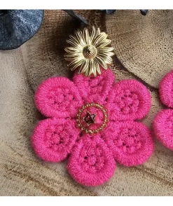 La boutique de Lilie BOUCLE D'OREILLE ABY> Bijoux