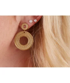 La boutique de Lilie BOUCLE D'OREILLE DANIELA> Bijoux