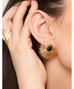 La boutique de Lilie BOUCLE D'OREILLE ELODIE> Bijoux
