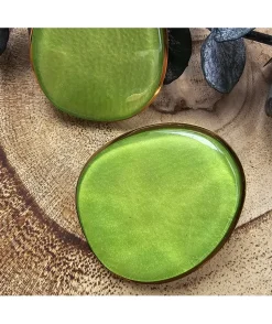 La boutique de Lilie BOUCLE D'OREILLE LAMINE> Bijoux