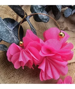 La boutique de Lilie BOUCLE D'OREILLE ZORA> Bijoux