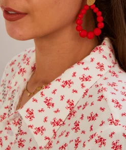 La boutique de Lilie BOUCLES D OREILLES AZELIE II> Bijoux