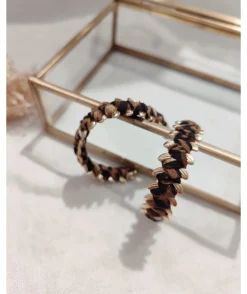 La boutique de Lilie BOUCLES D'OREILLES MATHIEU> Bijoux