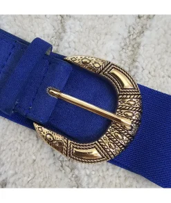 La boutique de Lilie CEINTURE BERENICE BLEU> Ceintures