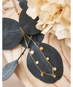 La boutique de Lilie CHAÎNE DE CHEVILLE INGRID> Bijoux
