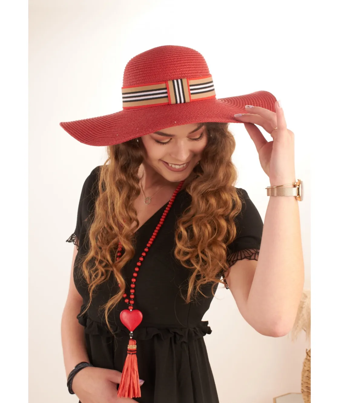 La boutique de Lilie CHAPEAU GABRIELLE> Lingerie & Bain|Sacs / Idées Cadeaux