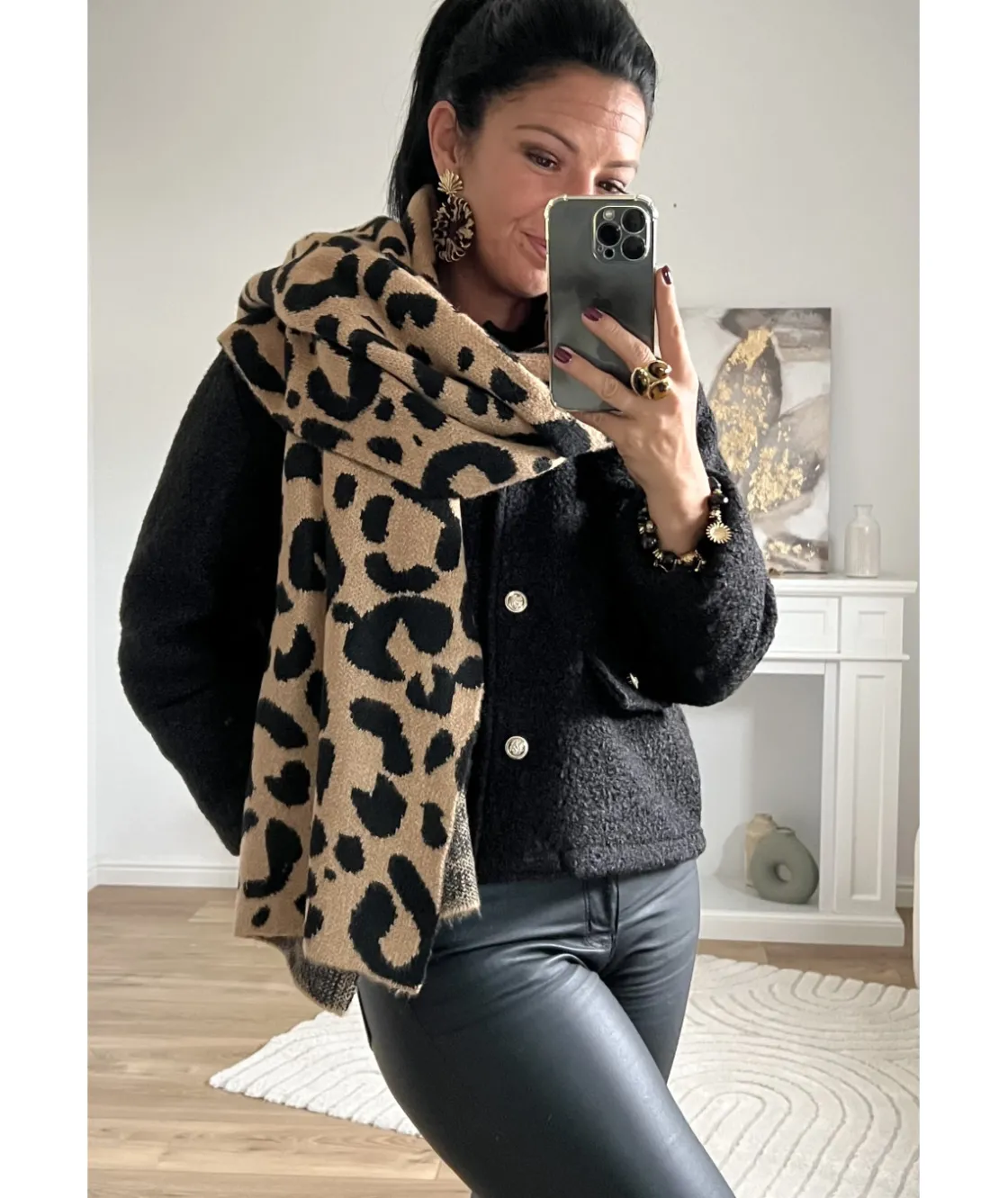 La boutique de Lilie ÉCHARPE SABRINA> Foulards & Écharpes