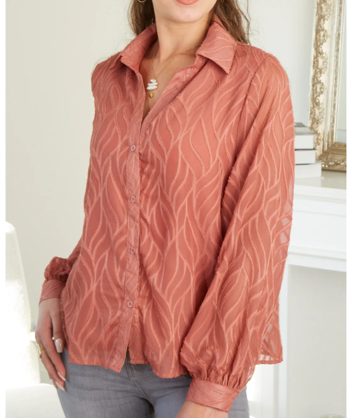 La boutique de Lilie CHEMISE ANGELA> Chemises