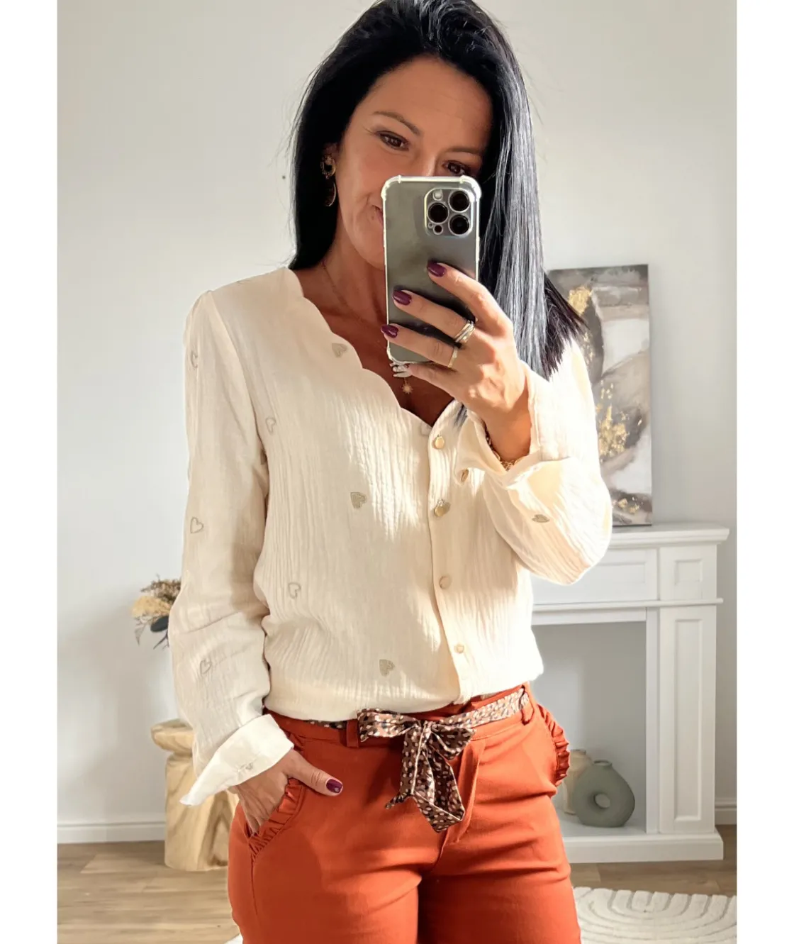 La boutique de Lilie CHEMISE ASTRIDE> Chemises
