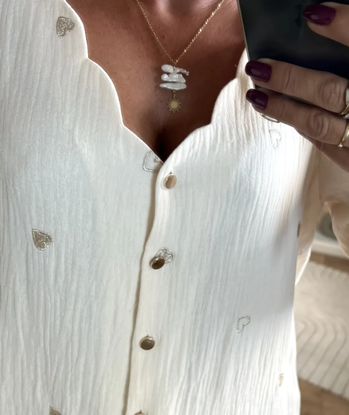 La boutique de Lilie CHEMISE ASTRIDE> Chemises