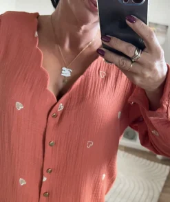 La boutique de Lilie CHEMISE ASTRIDE> Chemises