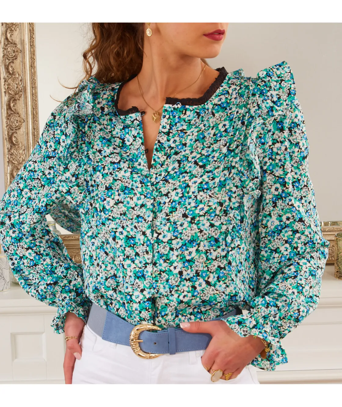 La boutique de Lilie CHEMISE BERENICE> Chemises