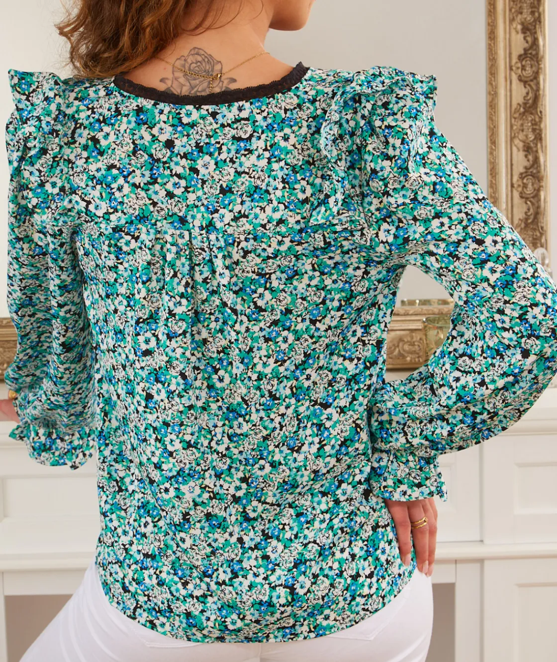 La boutique de Lilie CHEMISE BERENICE> Chemises