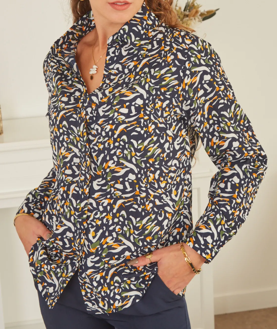 La boutique de Lilie CHEMISE BRANDY> Chemises