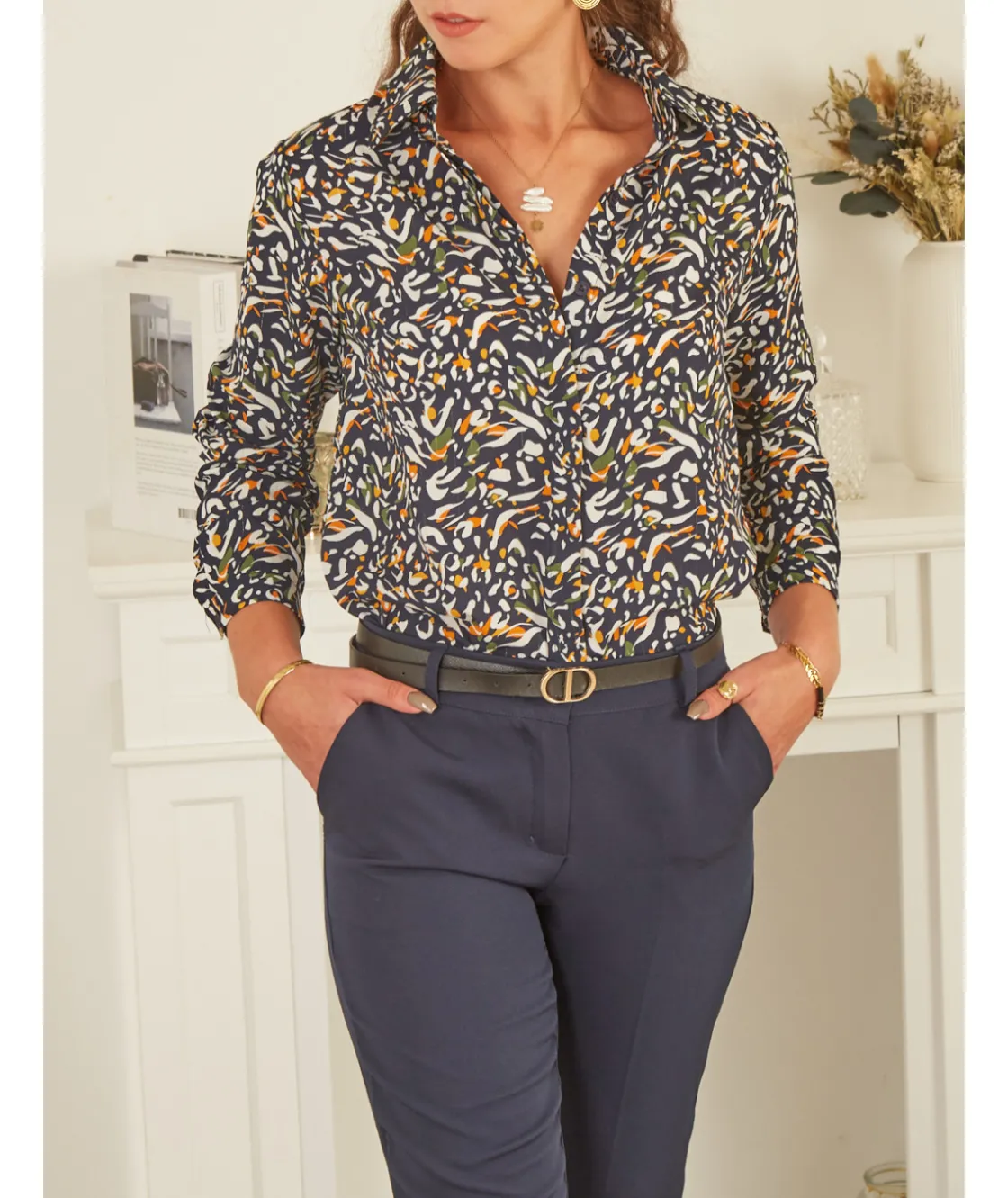 La boutique de Lilie CHEMISE BRANDY> Chemises