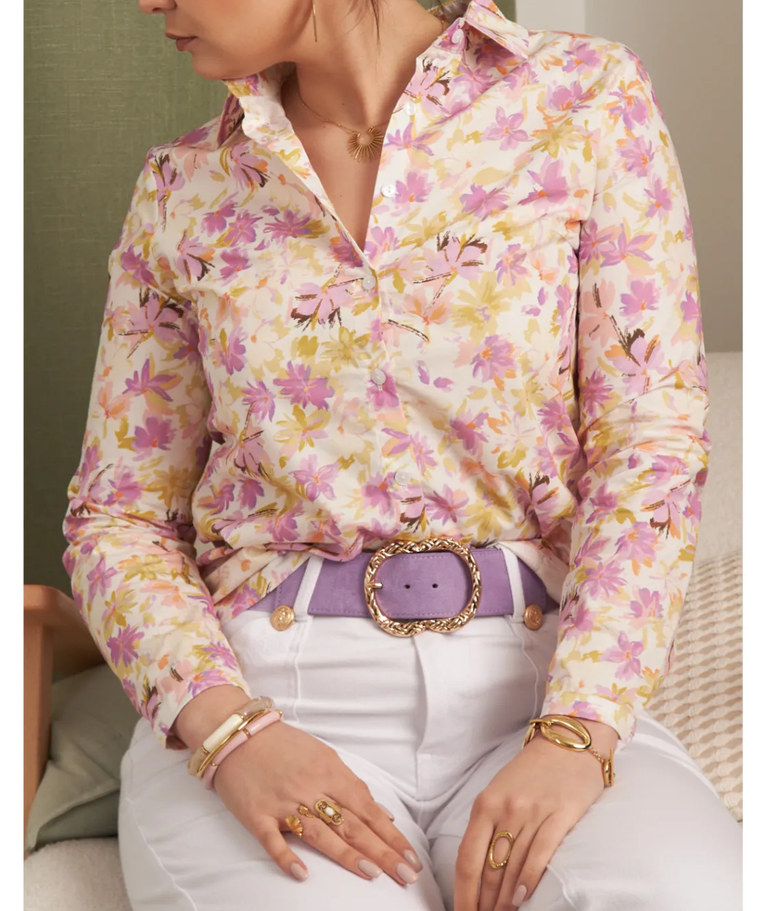 La boutique de Lilie CHEMISE CLEMENCE> Chemises