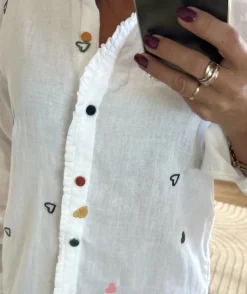 La boutique de Lilie CHEMISE ELVINA> Chemises