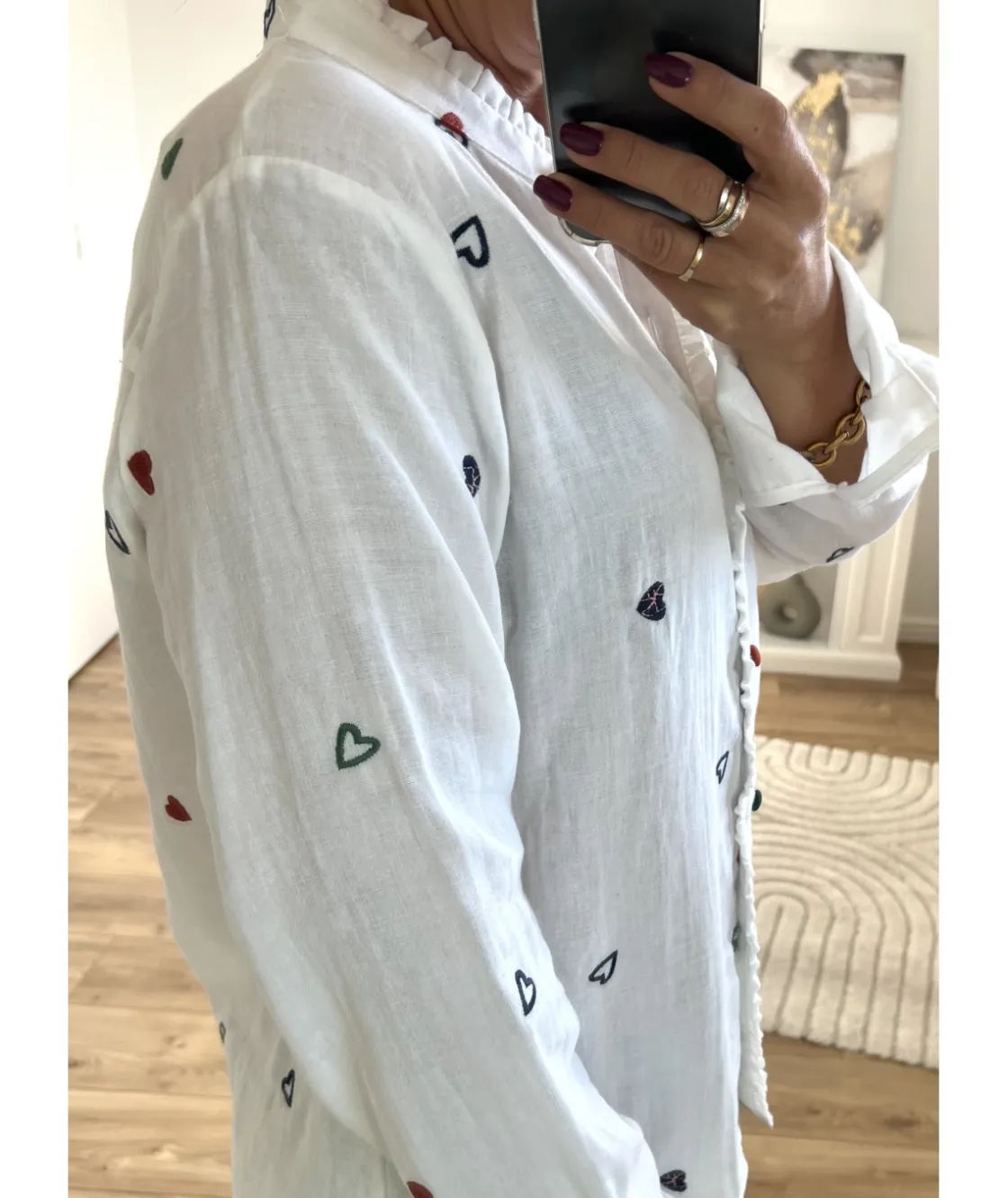 La boutique de Lilie CHEMISE ELVINA> Chemises