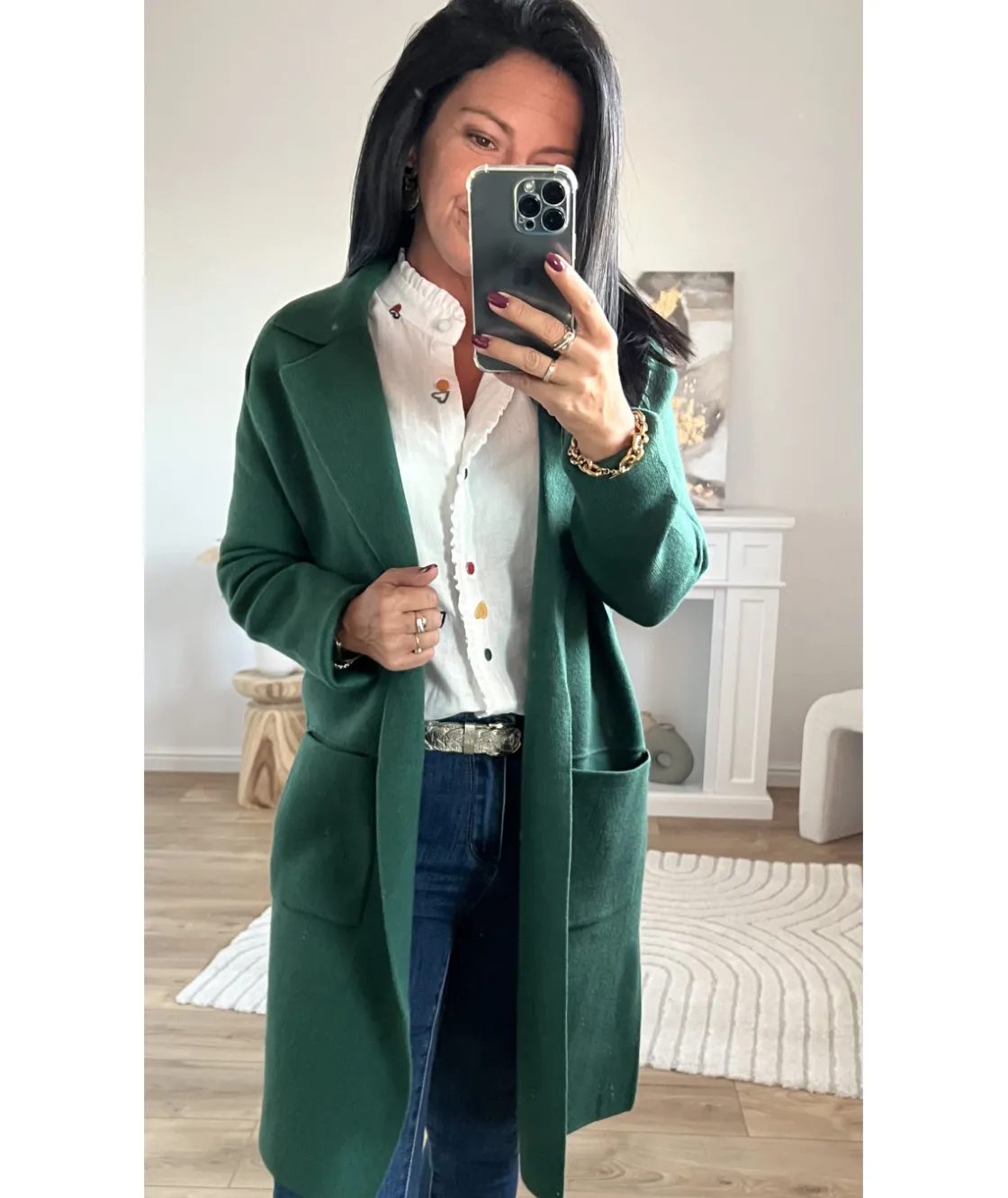 La boutique de Lilie CHEMISE ELVINA> Chemises