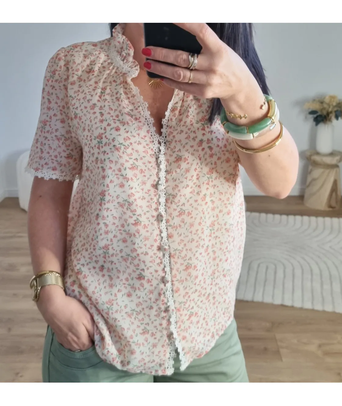 La boutique de Lilie CHEMISE ELYSE> Chemises