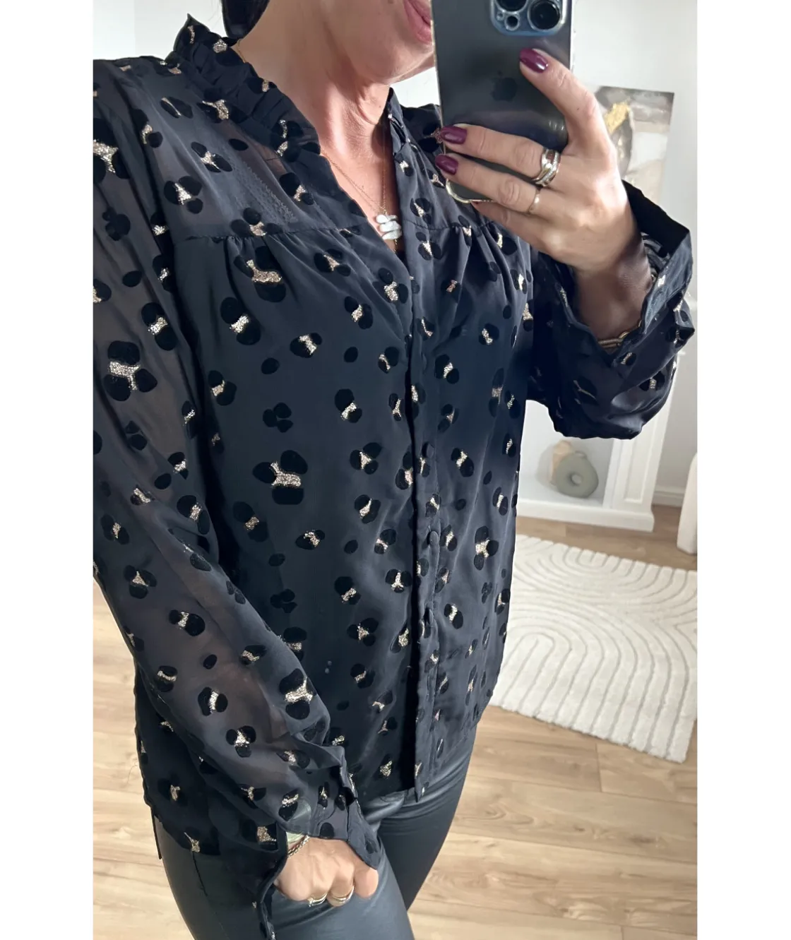 La boutique de Lilie CHEMISE ERLESTINE> Chemises