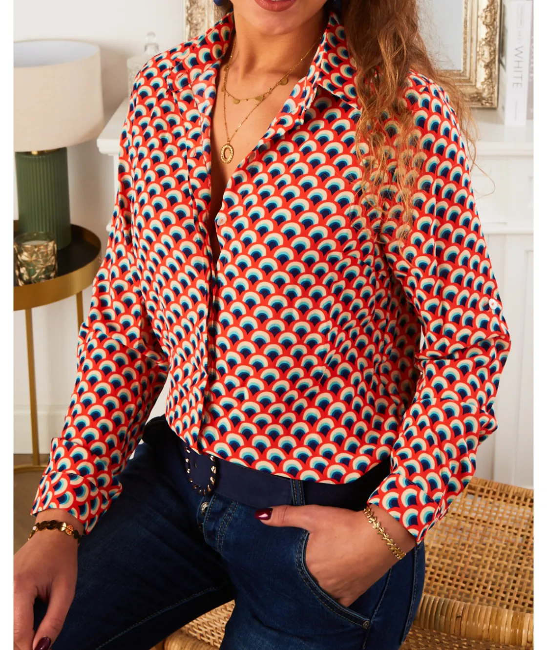La boutique de Lilie CHEMISE EVELYNE> Chemises