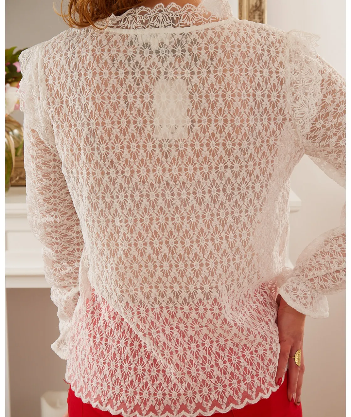 La boutique de Lilie CHEMISE FABIANA> Tops / Blouses