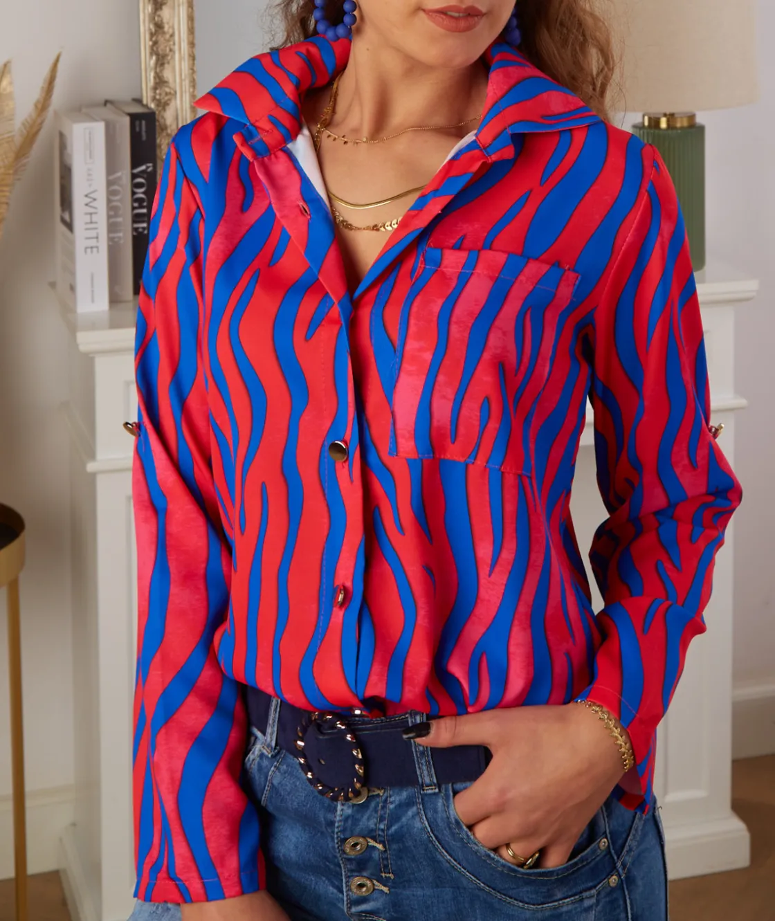 La boutique de Lilie CHEMISE FABIOLA> Chemises