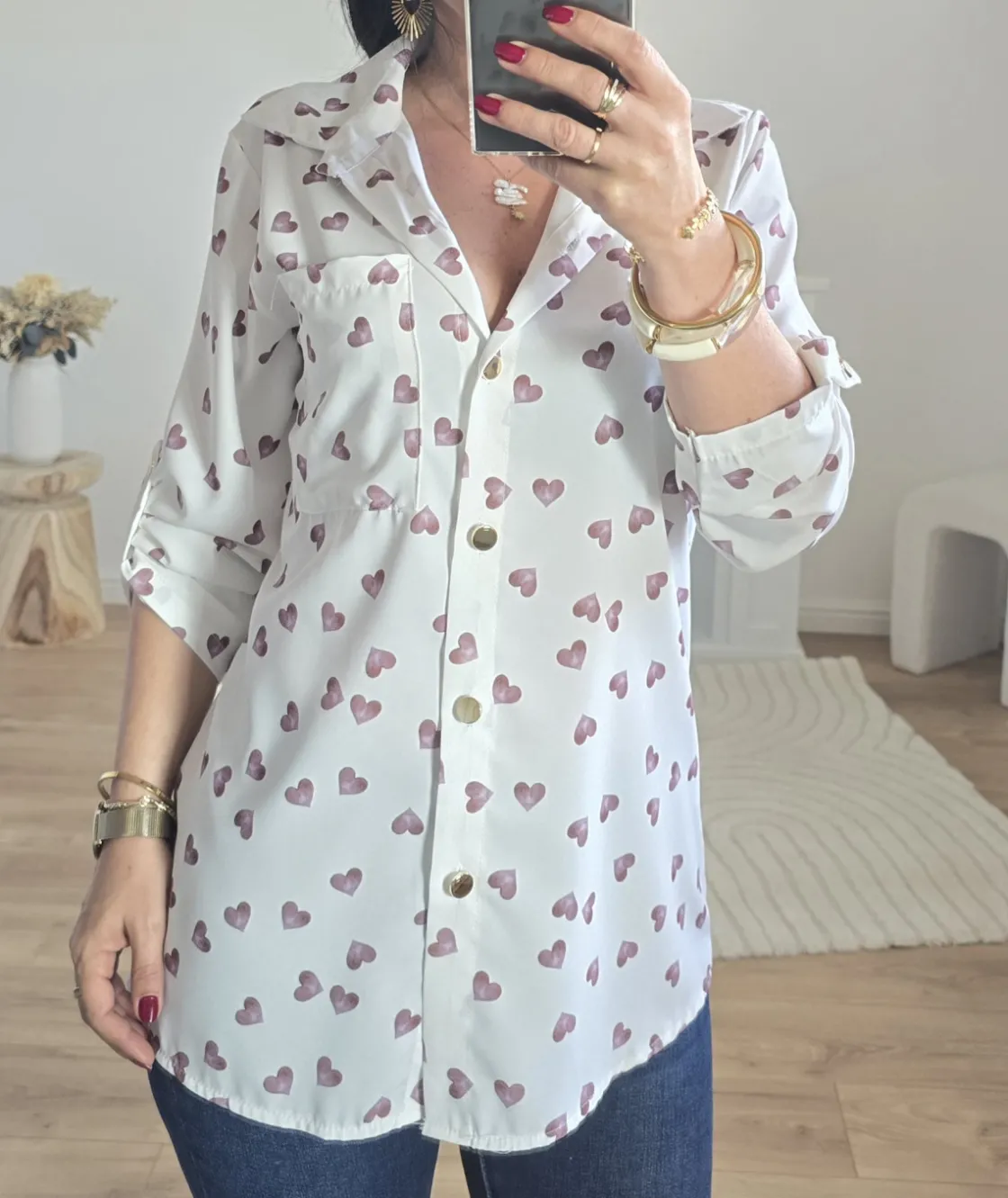 La boutique de Lilie CHEMISE FATIMA> Chemises
