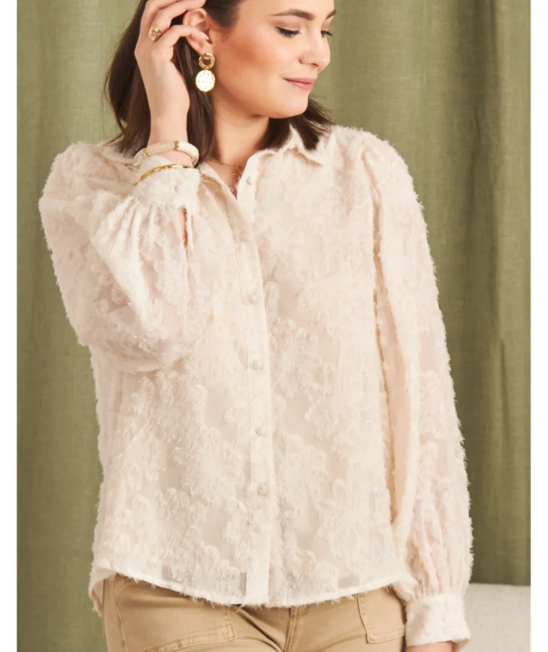 La boutique de Lilie CHEMISE FLORANE> Chemises