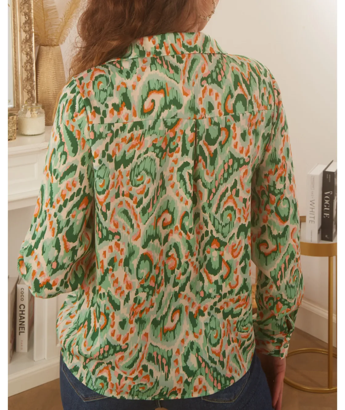 La boutique de Lilie CHEMISE FLORE> Chemises