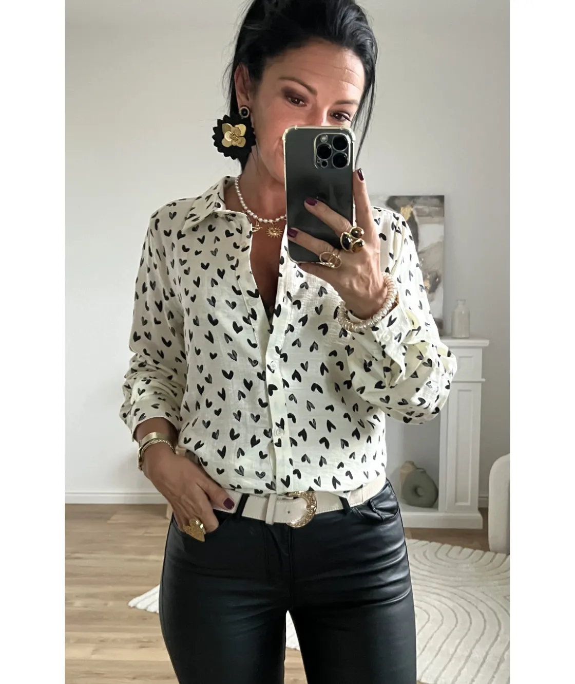 La boutique de Lilie CHEMISE GRAZIELLA> Chemises