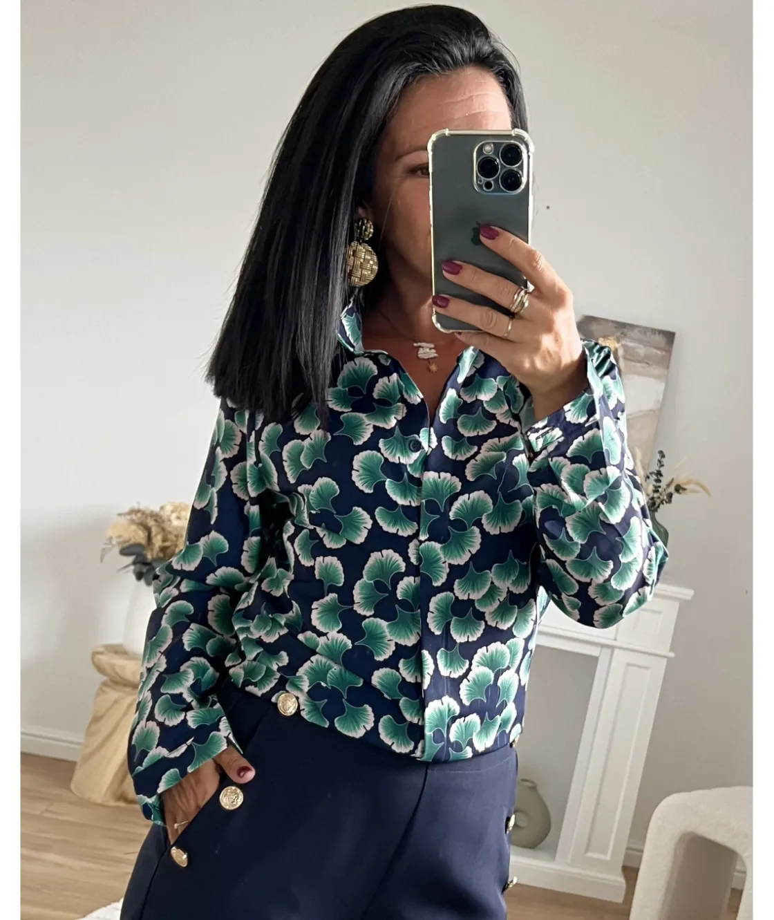 La boutique de Lilie CHEMISE GREGORY> Chemises