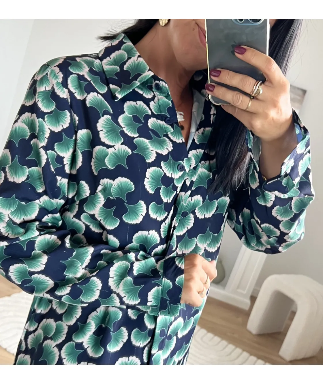 La boutique de Lilie CHEMISE GREGORY> Chemises