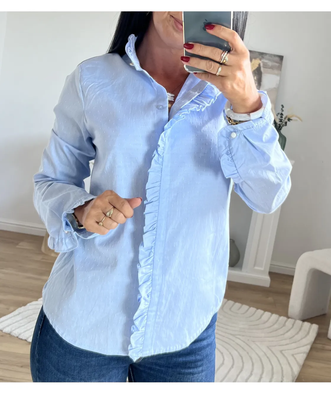 La boutique de Lilie CHEMISE ILONA> Chemises
